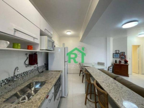 Apartamento dois dormitórios Praia das Pitangueiras
